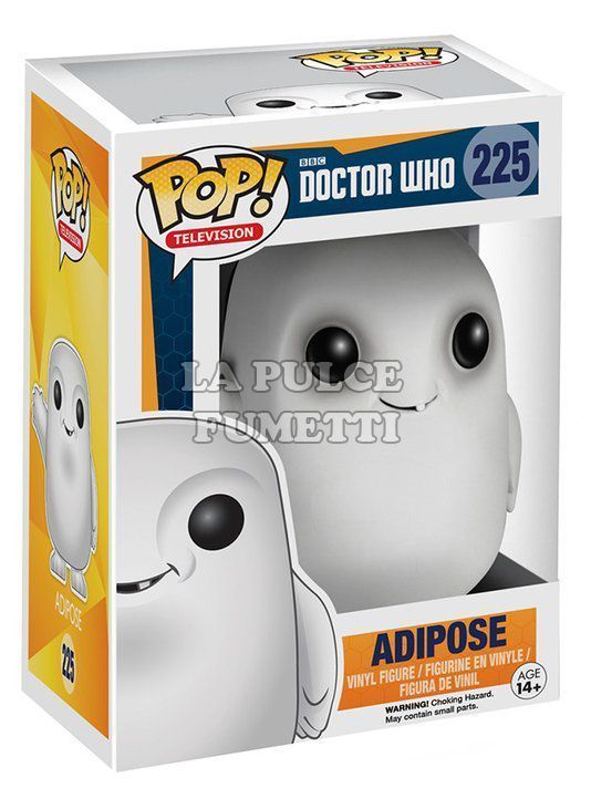 DOCTOR WHO: ADIPOSE - VINYL FIGURE #   225 - POP FUNKO 